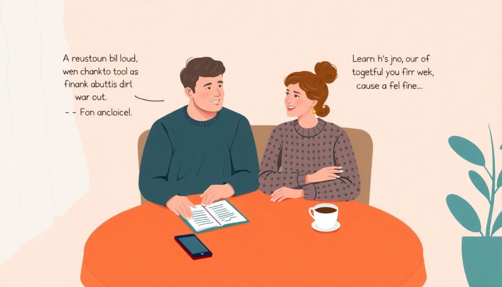 Как обсуждать деньги с партнером или в семье - иллюстрация