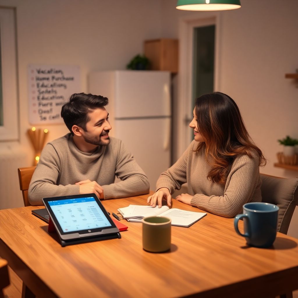 Как обсуждать деньги с партнером или в семье