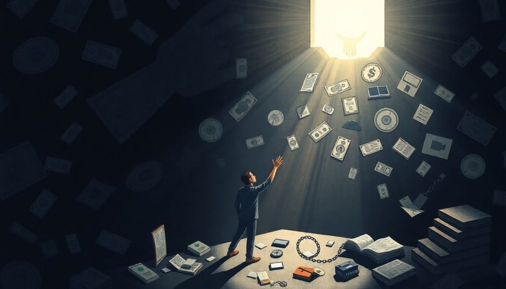 Финансовое насилие: что это такое и как с ним бороться эффективно Финансовое насилие: что это и как с ним бороться - иллюстрация