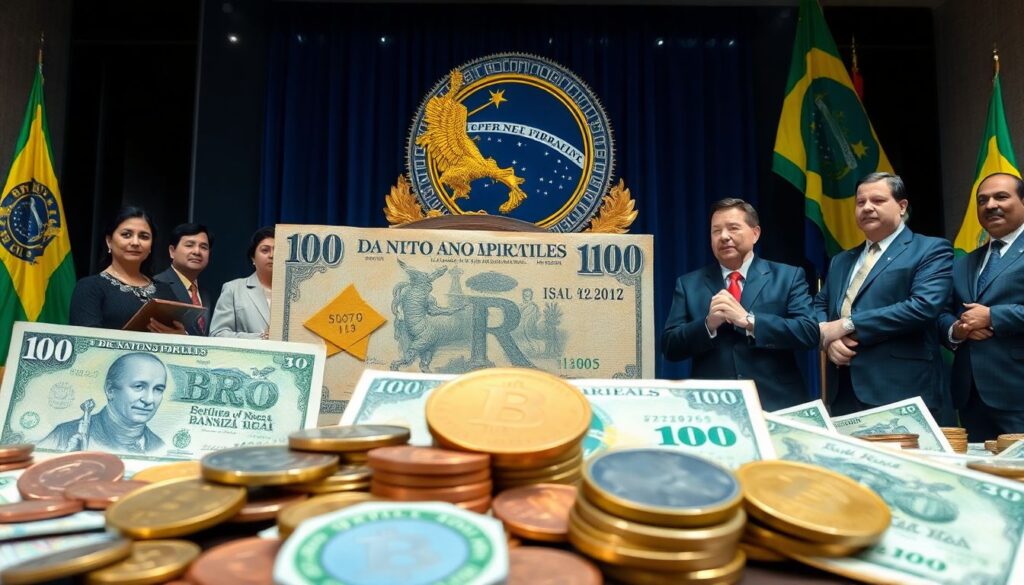 Бразильский реал: хроника взлетов и падений - иллюстрация