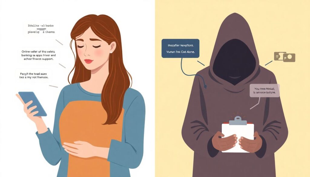 Финансовое насилие: что это такое и как с ним бороться эффективно Финансовое насилие: что это и как с ним бороться - иллюстрация