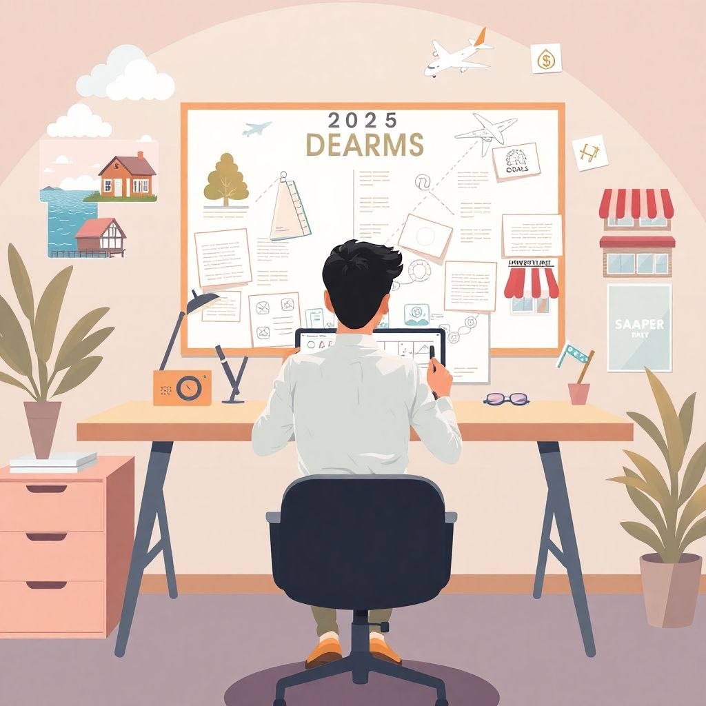 Как накопить на мечту: декомпозиция большой цели