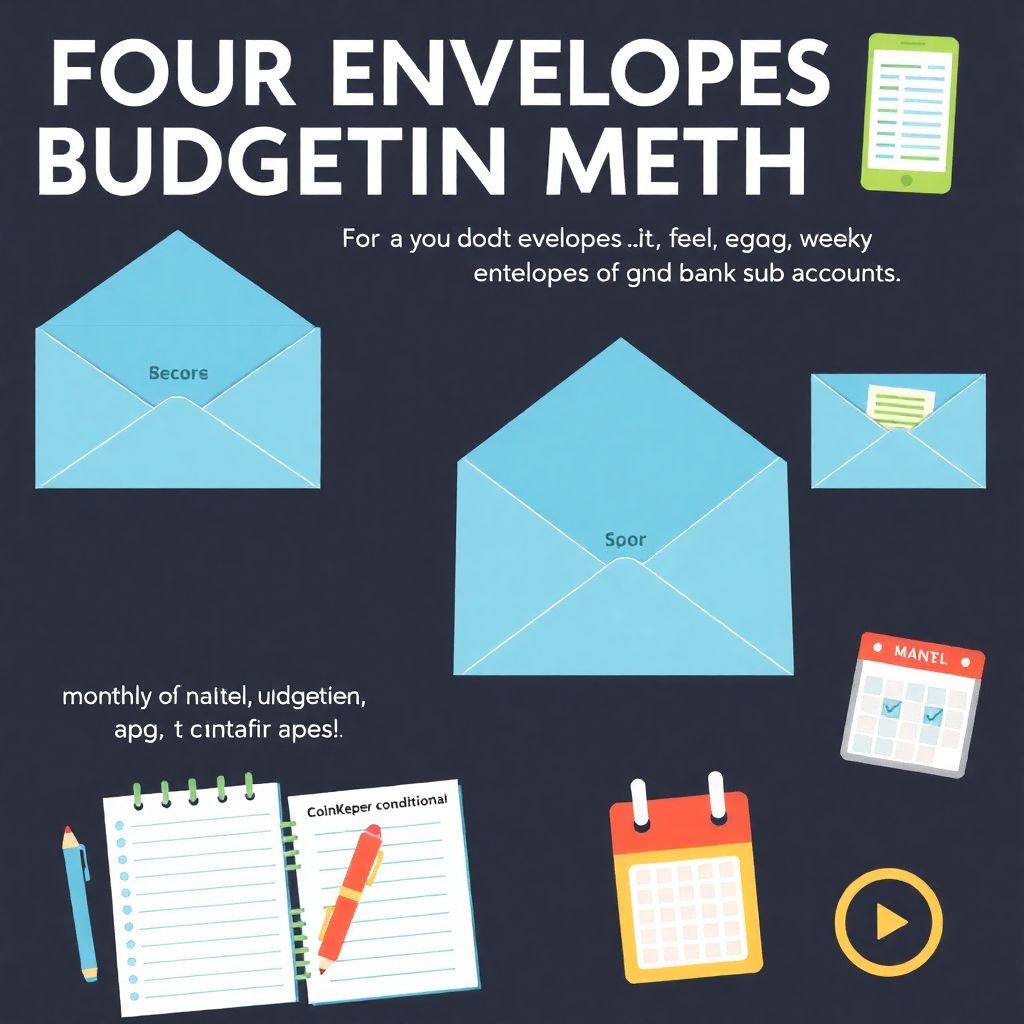 Метод четырех конвертов для управления бюджетом