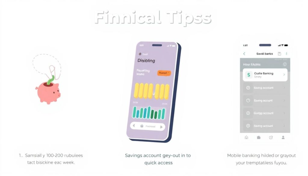 Автоматизация сбережений: как настроить регулярные переводы для накоплений Автоматизация сбережений: настройка регулярных переводов - иллюстрация