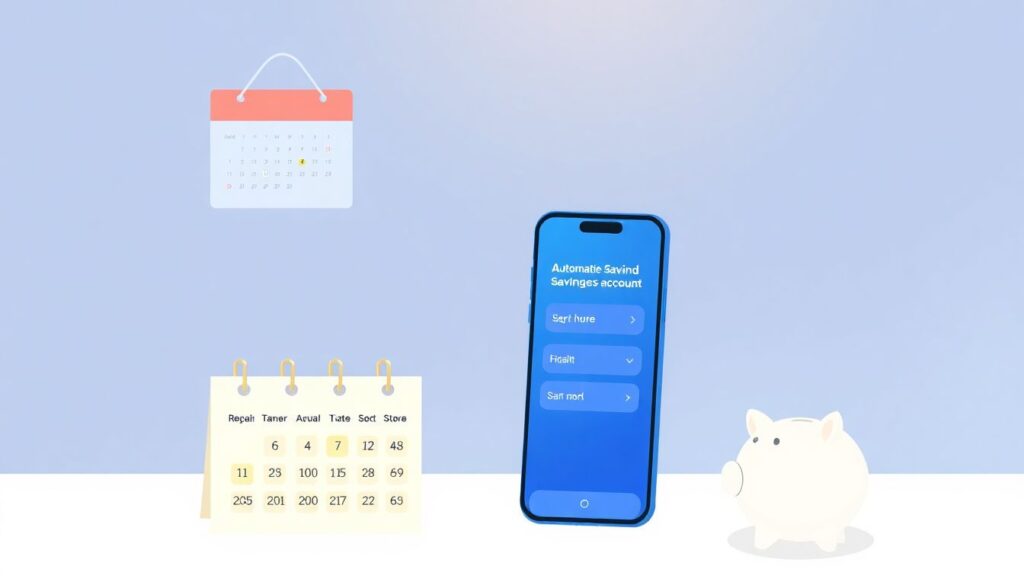 Автоматизация сбережений: как настроить регулярные переводы для накоплений Автоматизация сбережений: настройка регулярных переводов - иллюстрация
