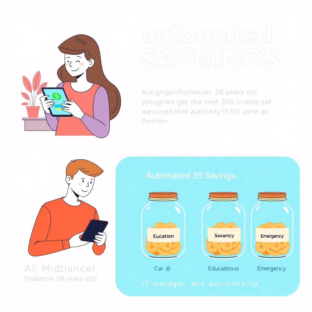 Автоматизация сбережений: настройка регулярных переводов