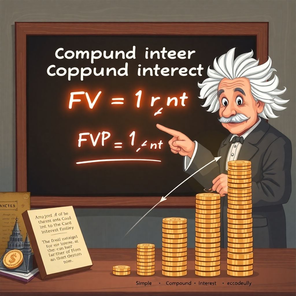 Что такое сложный процент и почему Эйнштейн называл его восьмым чудом света