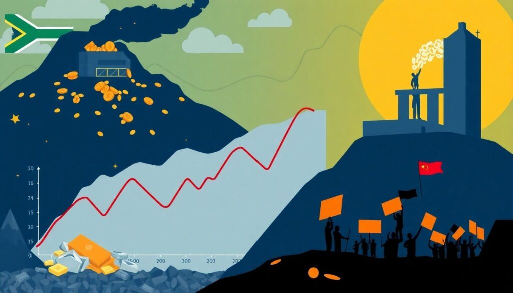 Южноафриканский рэнд: самая волатильная из крупных валют - иллюстрация