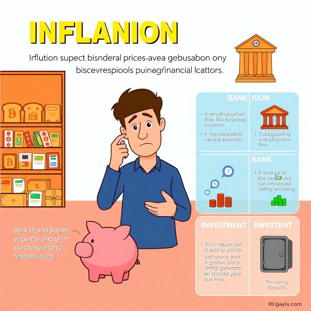 Как инфляция обесценивает ваши долгосрочные цели