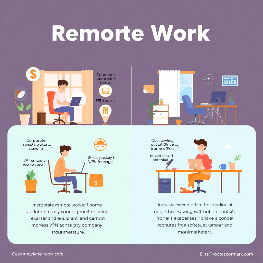 Переход на удаленную работу: как это влияет на финансы