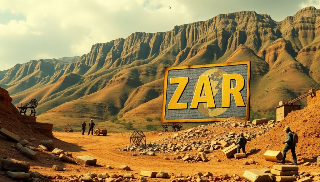 Южноафриканский рэнд: самая волатильная из крупных валют - иллюстрация