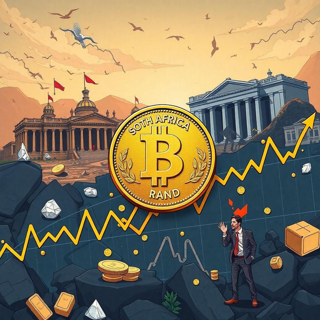 Южноафриканский рэнд — самая волатильная валюта среди крупных мировых валют Южноафриканский рэнд: самая волатильная из крупных валют