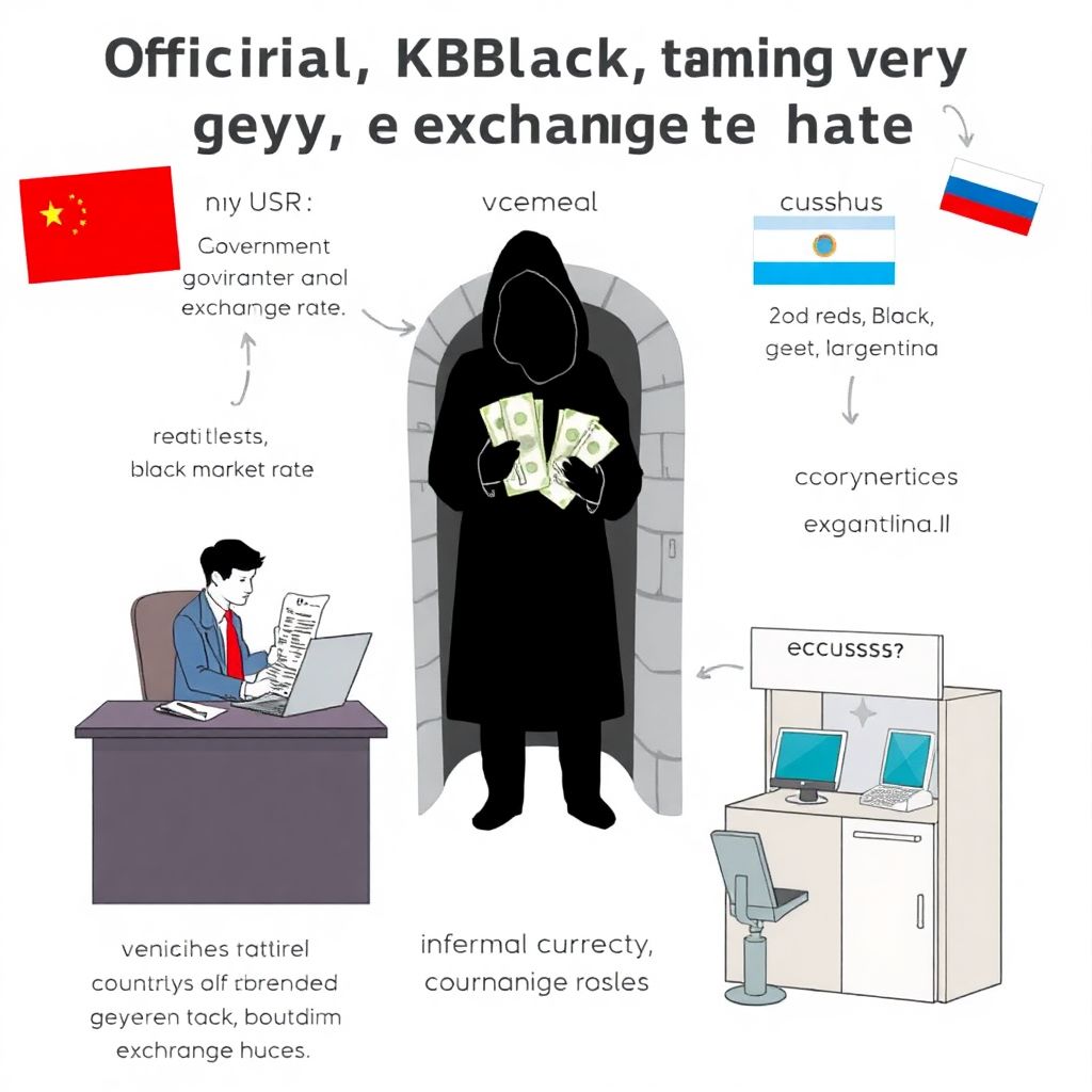 Что такое черный и серый курс валюты
