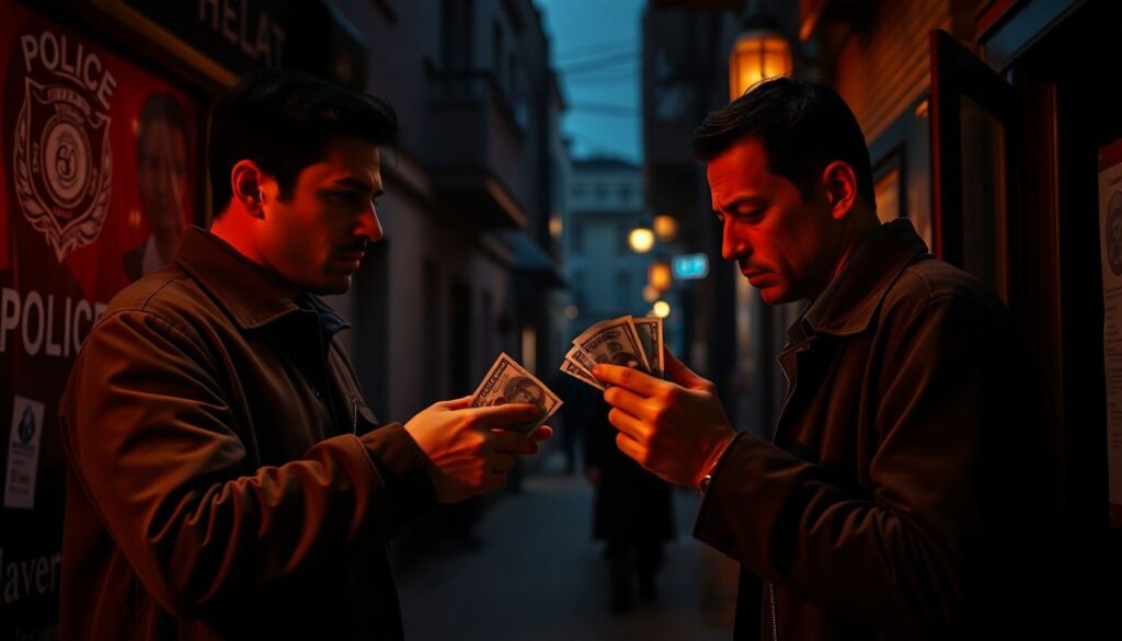 Обмен валюты на черном рынке: риски и последствия - иллюстрация