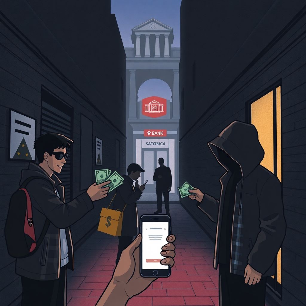 Обмен валюты на черном рынке: риски и последствия