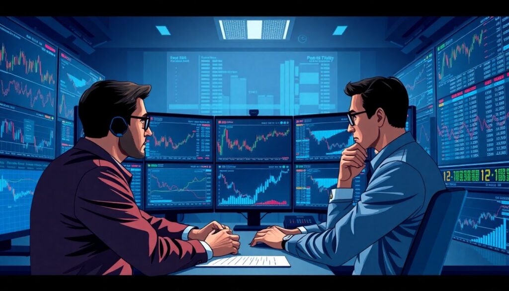 Валютные спекулянты: кто они и как влияют на рынок - иллюстрация