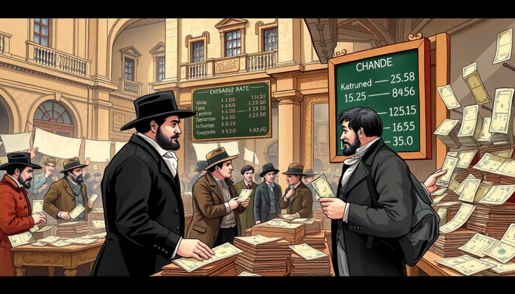 Валютные спекулянты: кто они и как влияют на рынок - иллюстрация