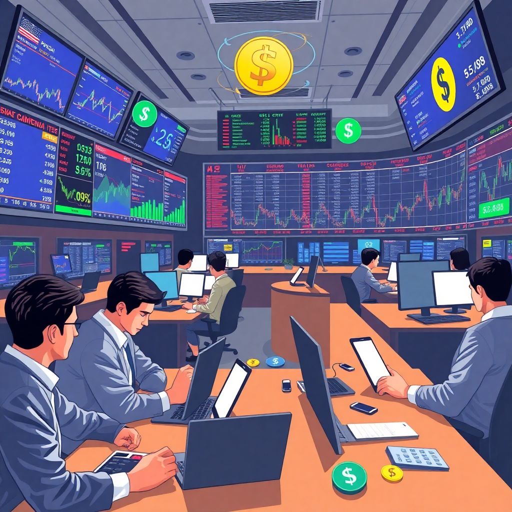 Валютные спекулянты: кто они и как влияют на рынок