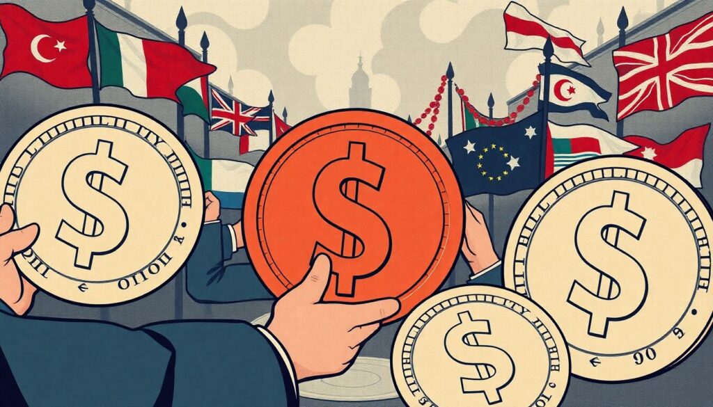 Что такое валютные войны и кто в них участвует - иллюстрация