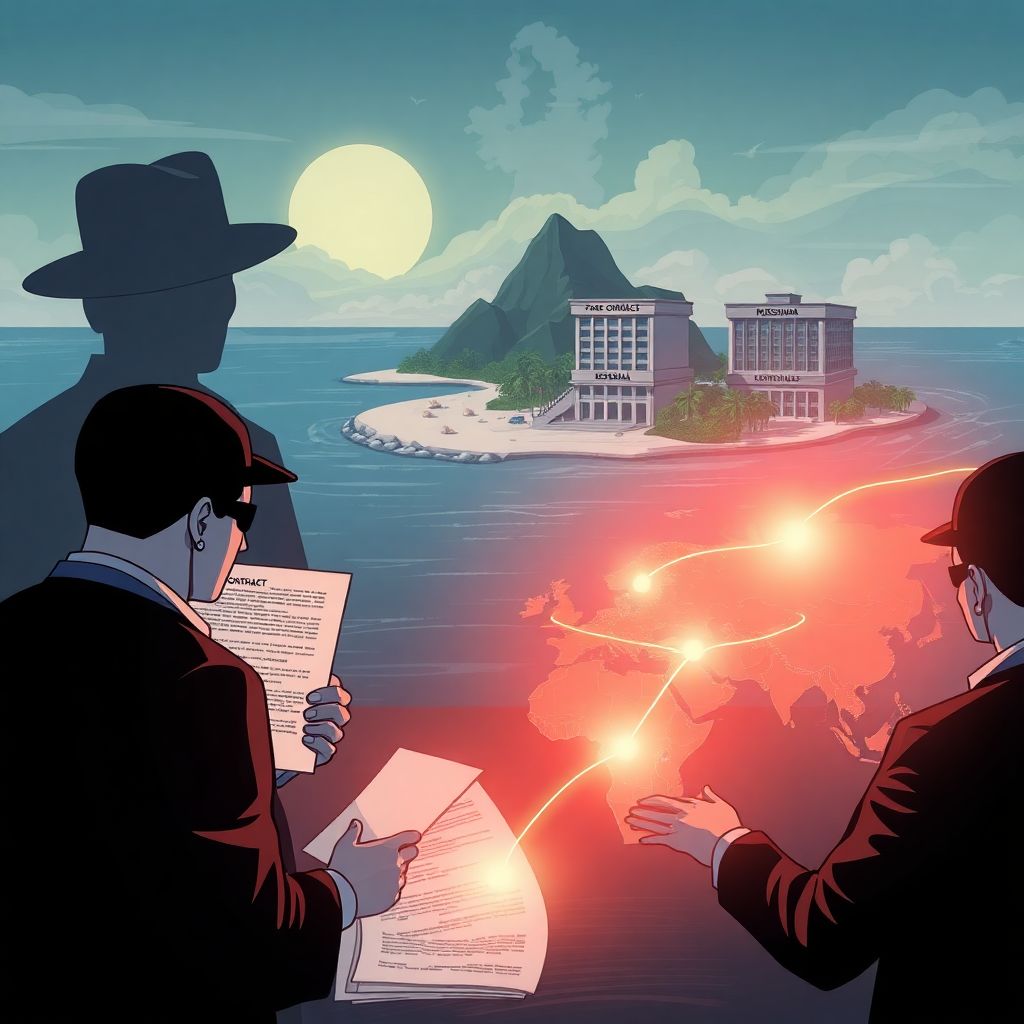 Как устроены нелегальные схемы вывода денег за границу