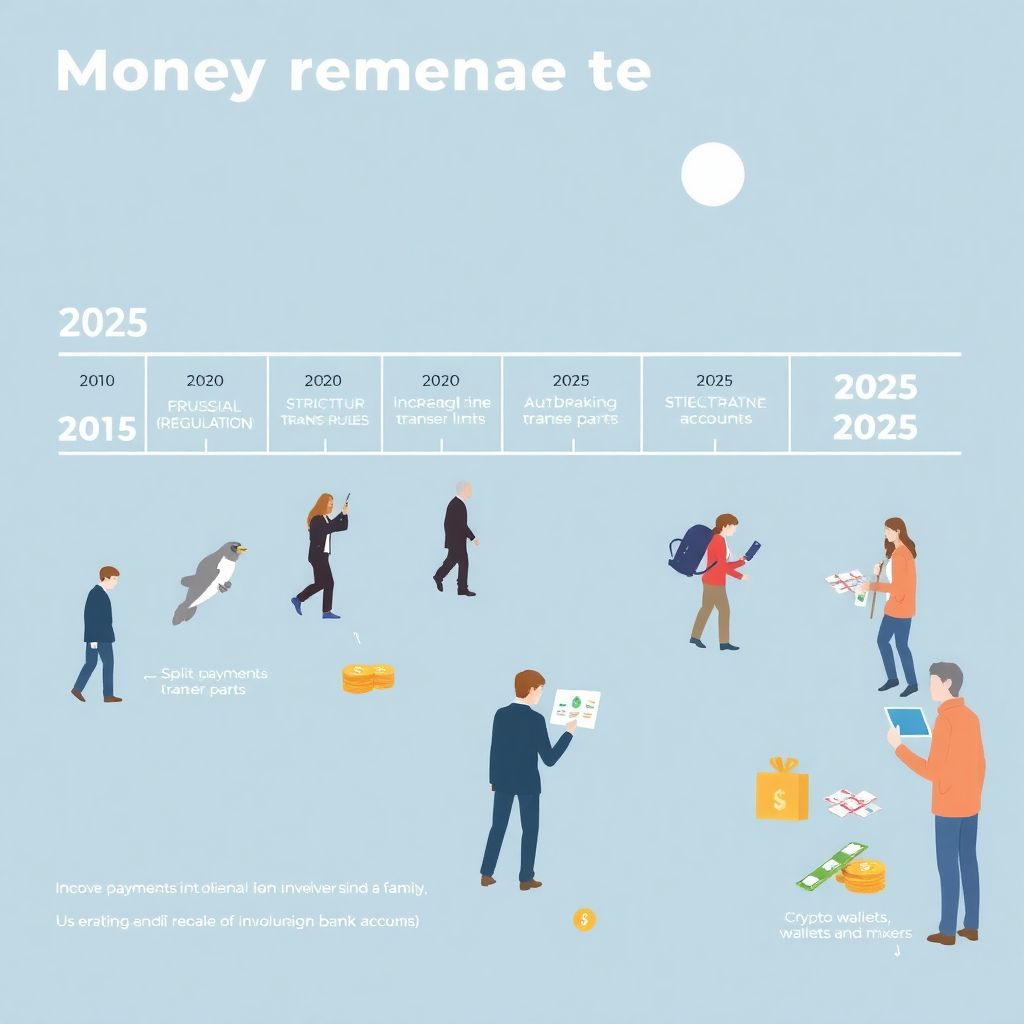 Дробление переводов: как обойти лимиты и чем это грозит