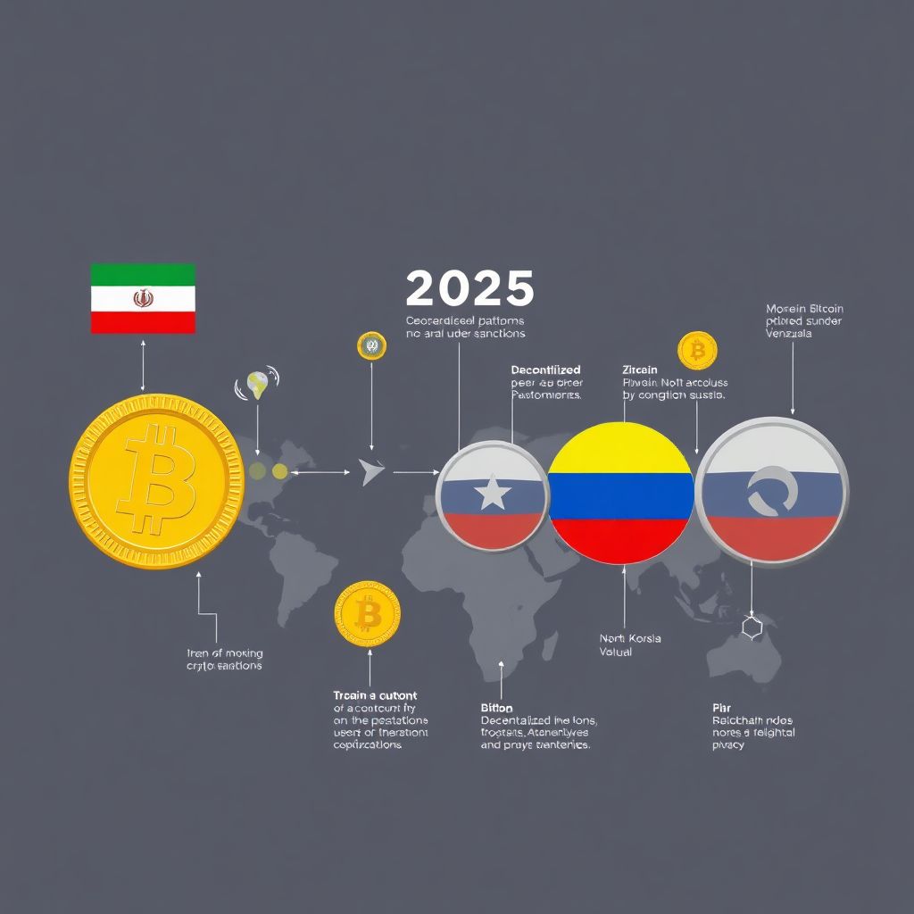 Использование криптовалюты для обхода санкций и ограничений