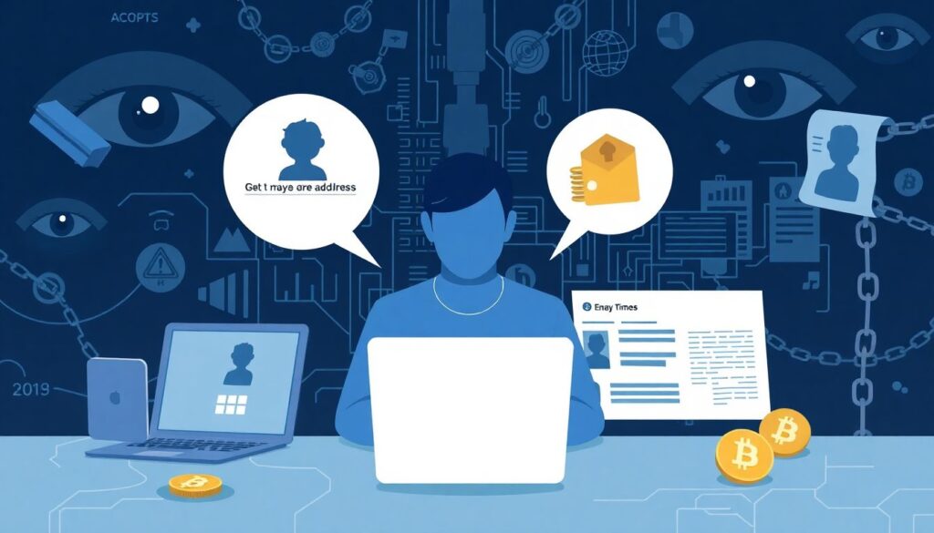 Отмывание денег через криптовалюту: как это работает - иллюстрация