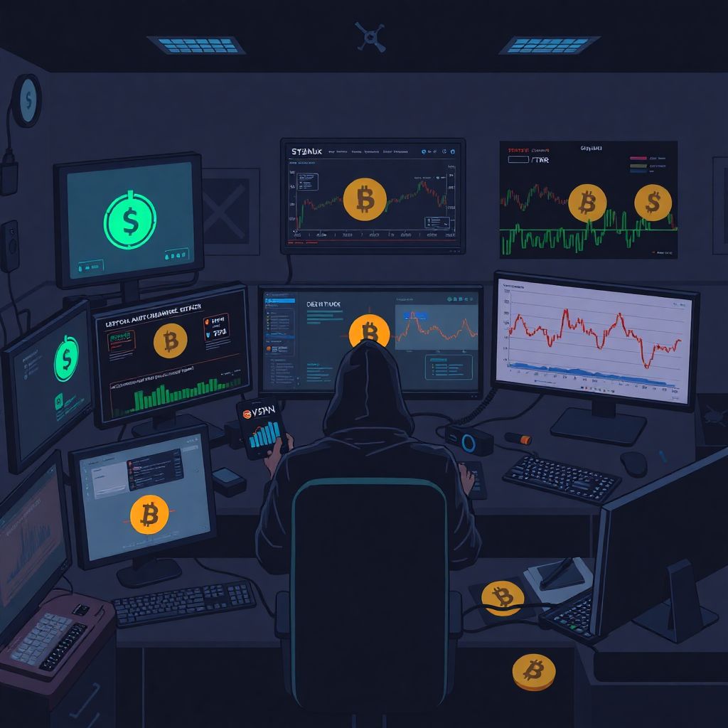 Отмывание денег через криптовалюту: как это работает