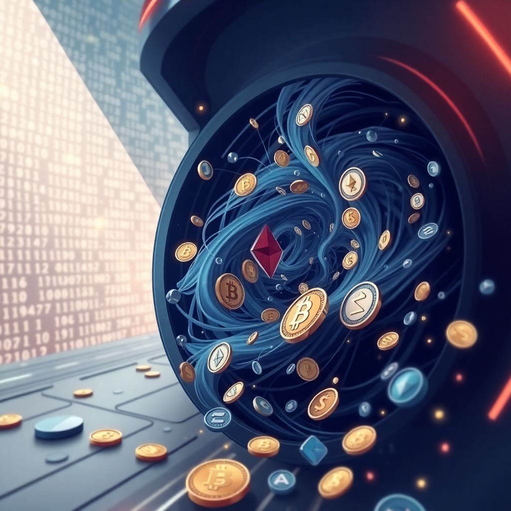 Что такое миксеры и тумблеры в криптомире