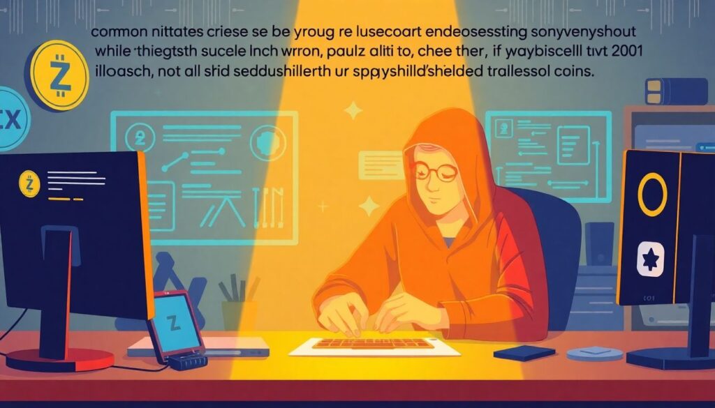 Анонимные криптовалюты: Monero, Zcash, Dash - иллюстрация