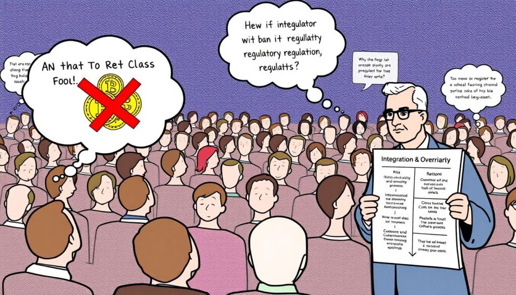 Как регуляторы пытаются бороться с теневым рынком криптовалют - иллюстрация