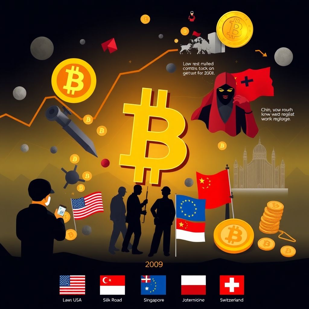 Теневой рынок криптовалют: как регуляторы пытаются взять его под контроль Как регуляторы пытаются бороться с теневым рынком криптовалют