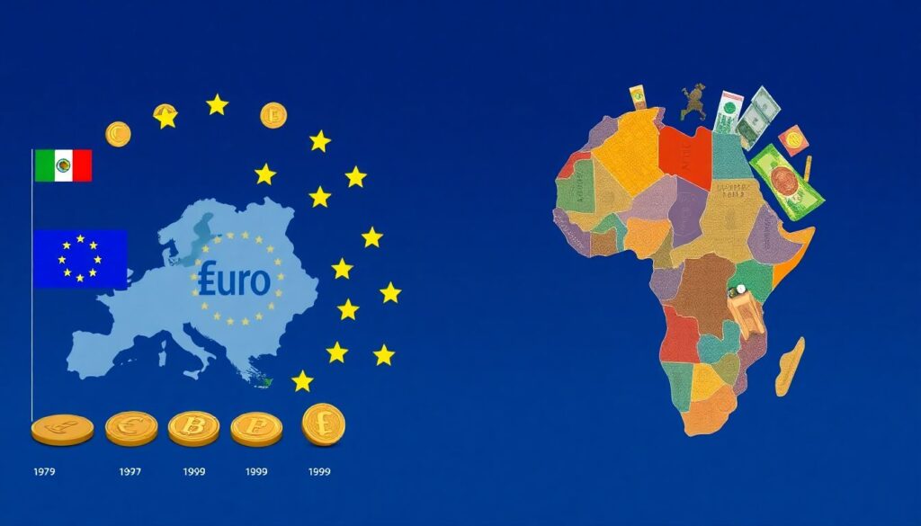 Афро — что это такое и зачем нужна единая валюта для стран Африки Что такое Афро - проект единой африканской валюты - иллюстрация