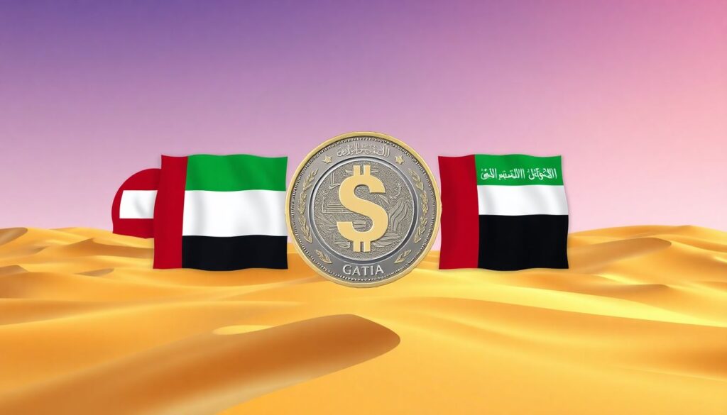 Перспективы единой валюты для стран Персидского залива - иллюстрация