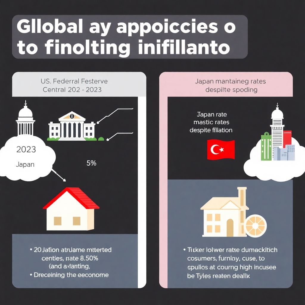 Как центробанки мира борются с инфляцией