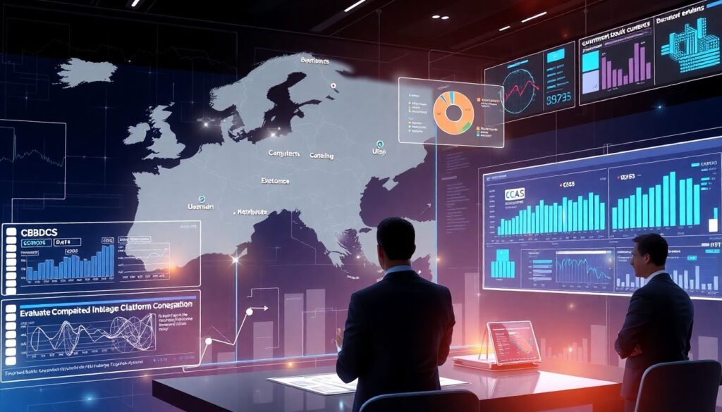 Цифровой доллар, цифровой евро: как CBDC изменят международные расчеты - иллюстрация