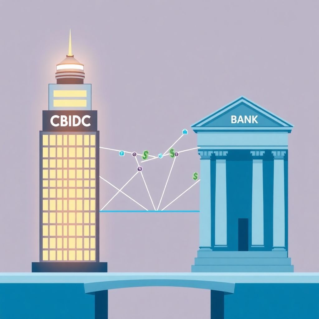 Могут ли cbdc вытеснить коммерческие банки