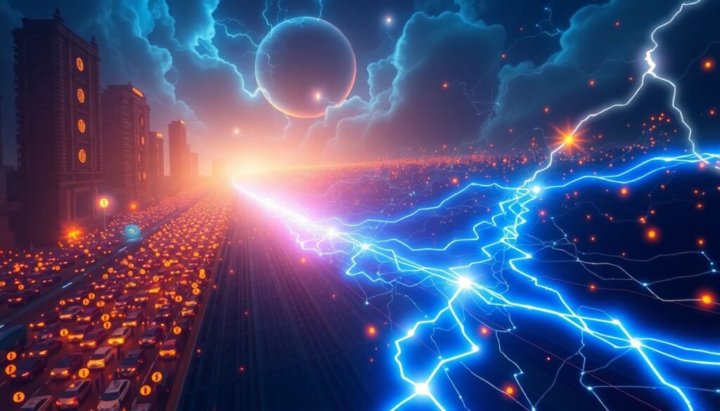 Сеть Lightning Network: как сделать переводы биткоина быстрыми и дешевыми - иллюстрация