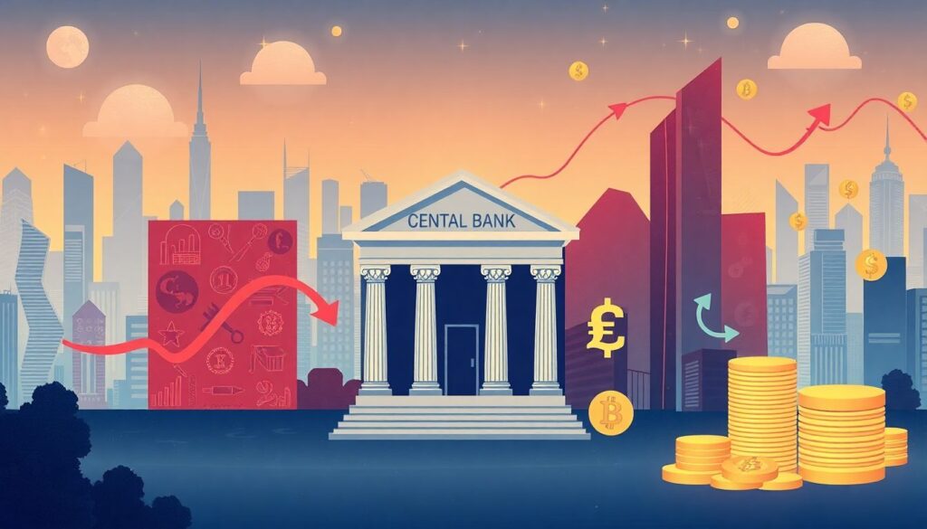 Денежно-кредитная политика: что это и как она влияет на нас - иллюстрация