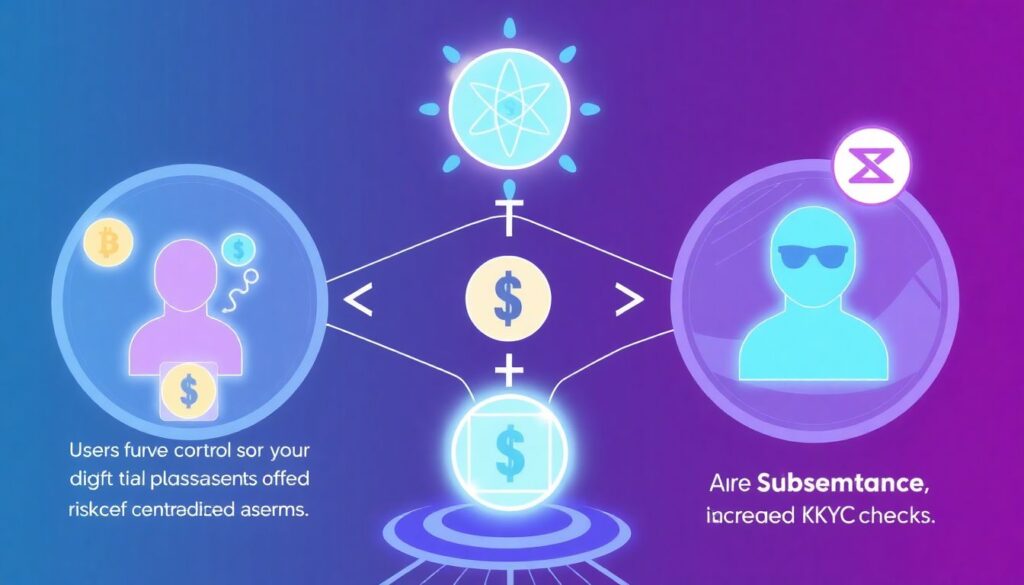 Атомные свопы — безопасный обмен криптовалют без посредников и рисков Атомные свопы: обмен криптовалют без посредников - иллюстрация