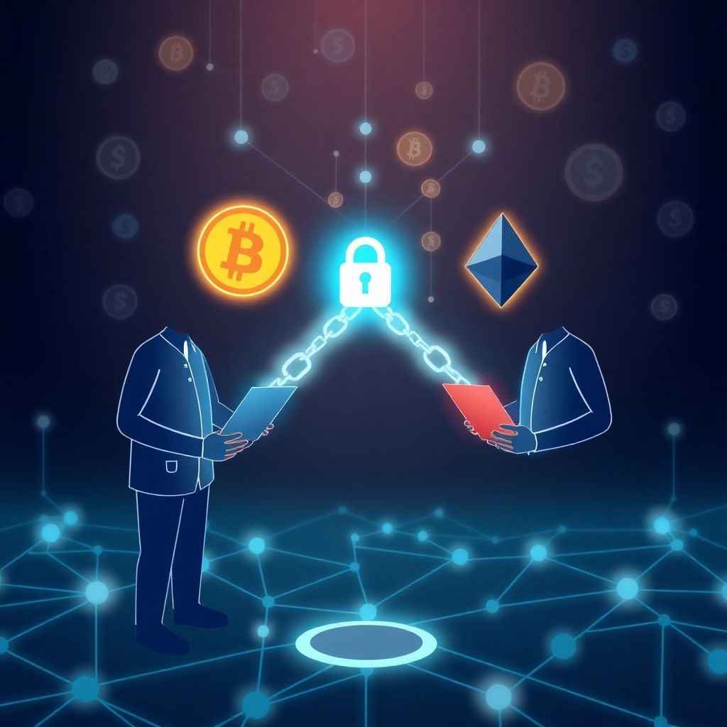 Атомные свопы: обмен криптовалют без посредников