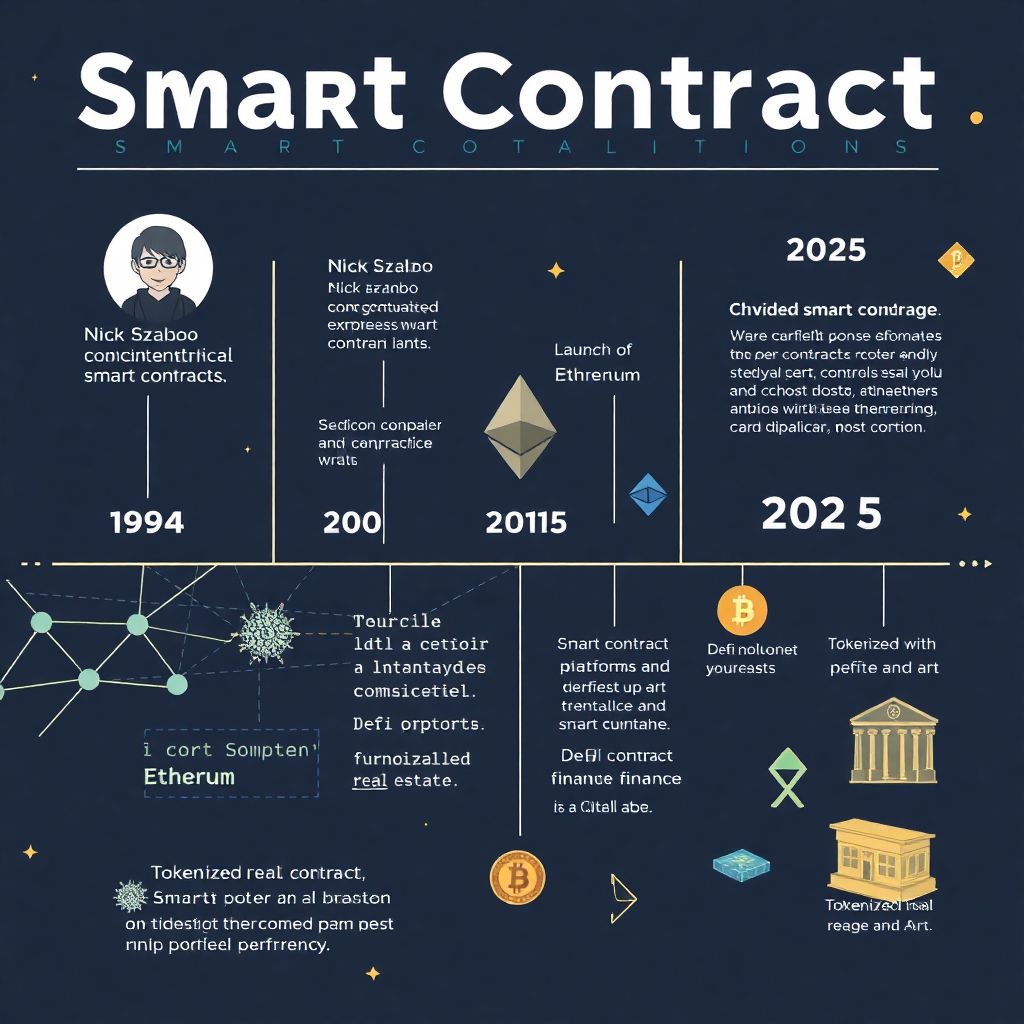 Смарт контракты: что это и как они меняют финансовый мир