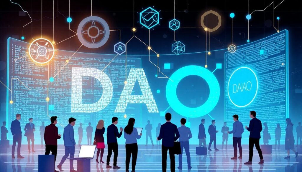 Dao и децентрализованные организации — будущее управления компаниями? DAO (децентрализованные автономные организации): будущее компаний? - иллюстрация