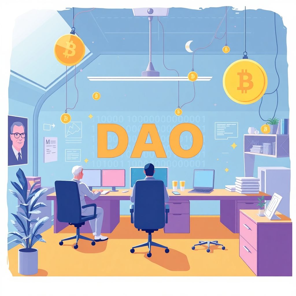 dao (децентрализованные автономные организации): будущее компаний?