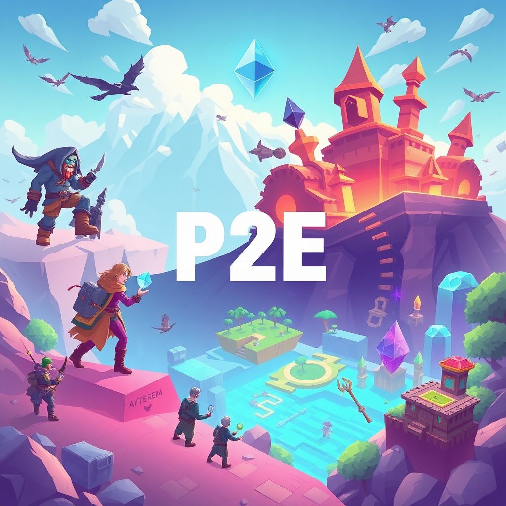 Play-to-earn: как зарабатывать деньги, играя в видеоигры онлайн play to earn (p2e): как зарабатывать, играя в видеоигры