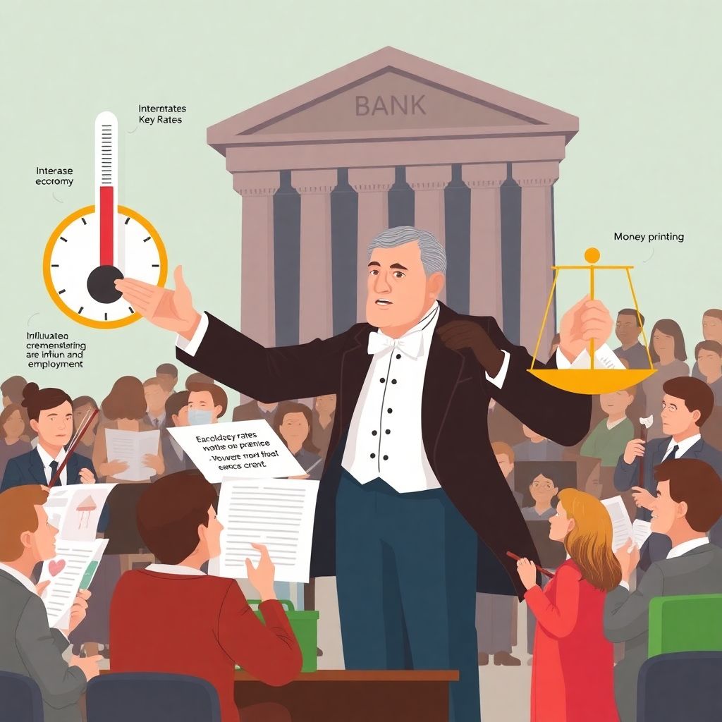 Денежно кредитная политика: что это и как она влияет на нас