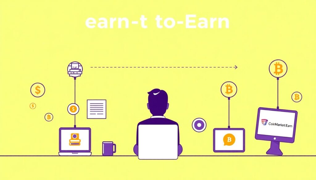 Learn-to-Earn: получение криптовалюты за обучение - иллюстрация