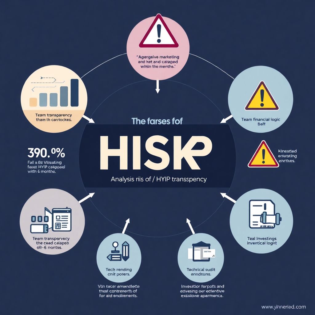 Как оценивать риски вложений в хайп проекты