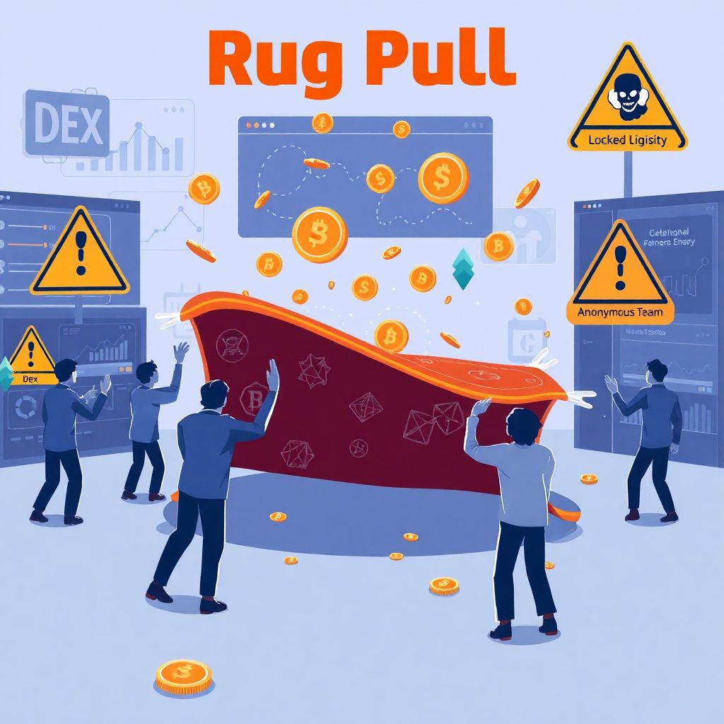 Rug pull в криптовалютах — что это такое и как распознать мошенническую схему Что такое rug pull в криптовалютах: как распознать мошенническую схему
