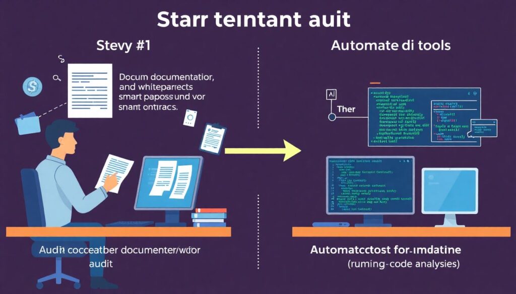 Аудит смарт-контрактов: почему это важно для безопасности проекта - иллюстрация